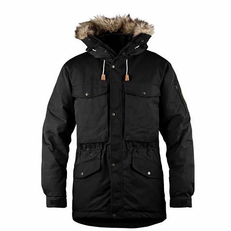 Fjallraven Singi Pehelykabát Hungary - Fekete Kabát Fekete XDU458970